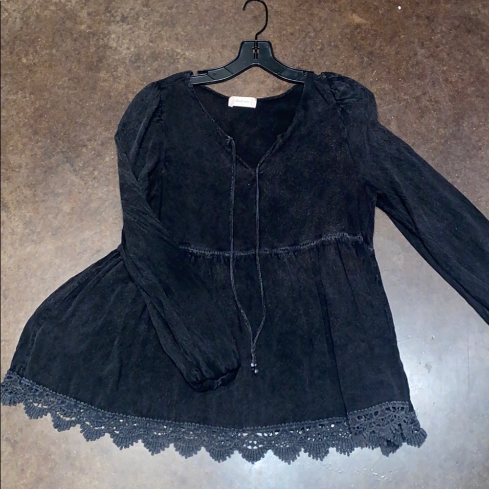 altered’ state black blouse